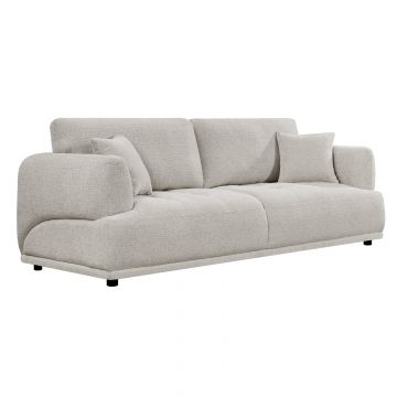 Canapea 3 locuri CONALCRI 227CM - Cream