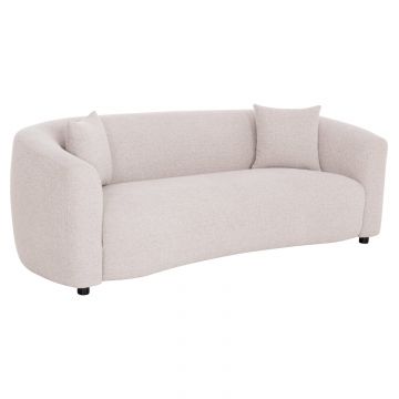 Canapea 3 locuri DIPLE 230CM - Cream