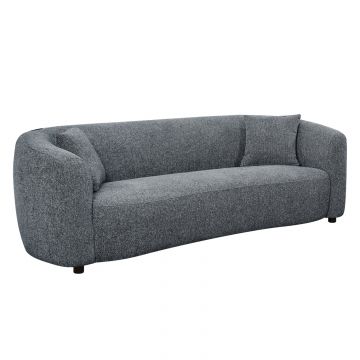 Canapea 3 locuri DIPLE 230CM - Grey
