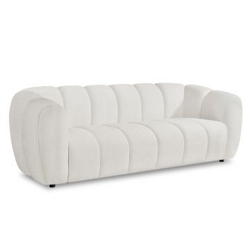 Canapea 3 locuri OPALE 230CM - Cream