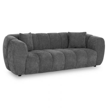 Canapea 3 locuri OPALE 230CM - Grey