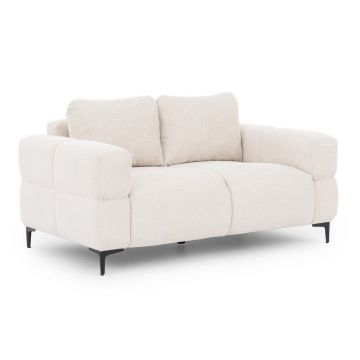 Canapea albă 154 cm Helio – Ropez
