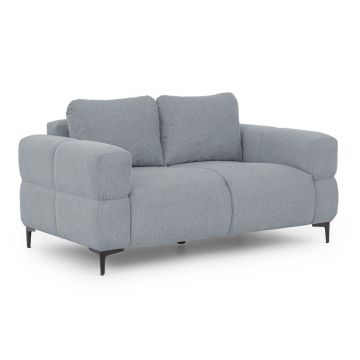 Canapea albastru prăfuit 154 cm Helio – Ropez