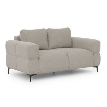 Canapea bej 154 cm Helio – Ropez