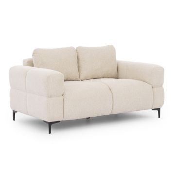 Canapea crem 154 cm Helio – Ropez