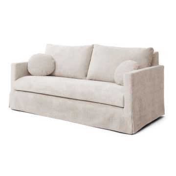 Canapea crem 195 cm Paphos – Ropez
