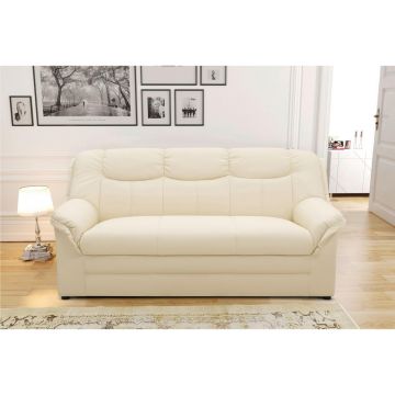 Canapea Cu 3 Locuri, textil, bej