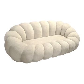 Canapea Embrace Bej 180x105x65 cm