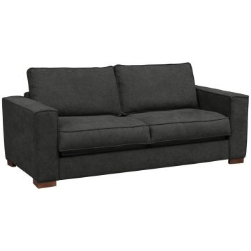 Canapea Extensibilă, textil, antracit