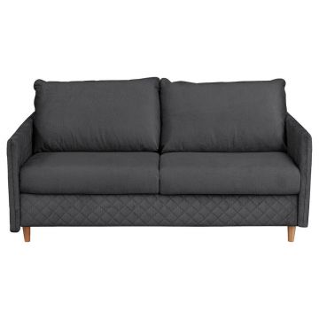 Canapea Extensibilă, textil, antracit