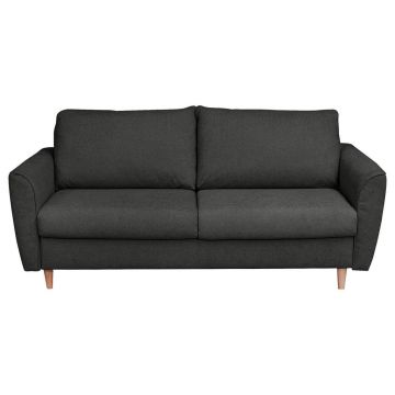 Canapea Extensibilă, textil, antracit