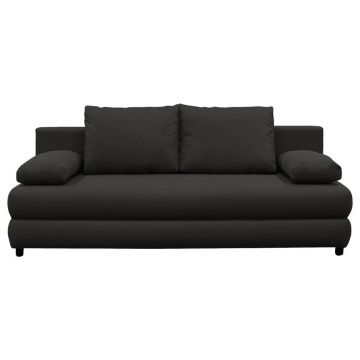 Canapea Extensibilă, textil, antracit
