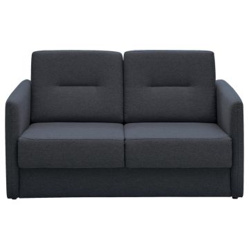 Canapea Extensibilă, textil, antracit