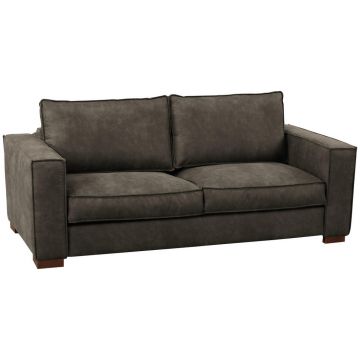 Canapea Extensibilă, textil, antracit