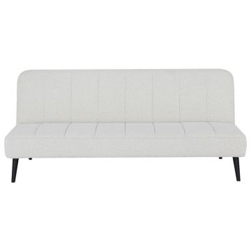 Canapea Extensibilă, textil, bej