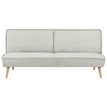 Canapea Extensibilă, textil, crem