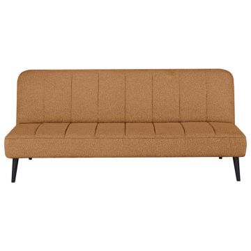 Canapea Extensibilă, textil, maro