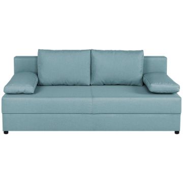 Canapea Extensibilă, textil, material pe bază de lemn, verde mentă
