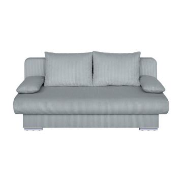 Canapea Extensibilă, textil, material pe bază de lemn, verde mentă