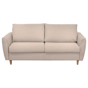 Canapea Extensibilă, textil, roz