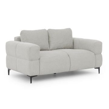 Canapea gri deschis 154 cm Helio – Ropez