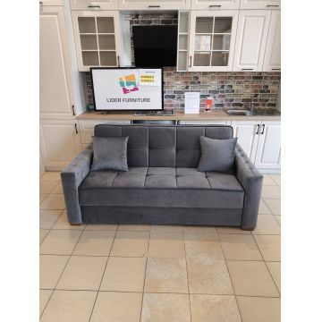 Canapea Nordic extensibila 190 cm latime / 195 cm lungime