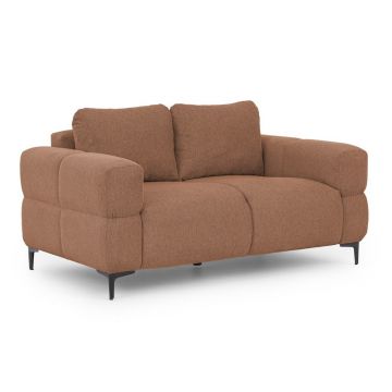 Canapea teracotă 154 cm Helio – Ropez