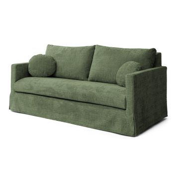 Canapea verde 195 cm Paphos – Ropez