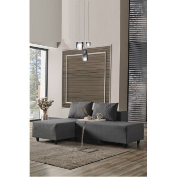 Coltar, Atelier del Sofa, 218NVD1112, Metal, Gri inchis
