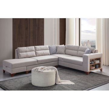 Coltar, Atelier del Sofa, 752EST1388, PAL ACOPERIT CU CARPEN/MELAMINAT, Crem