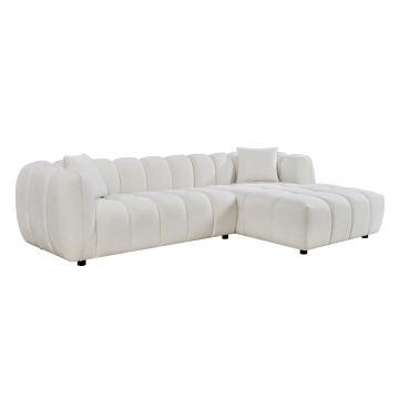 Coltar dreapta POMARAN 280 CM - Cream
