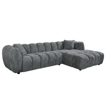 Coltar dreapta POMARAN 280 CM - Grey