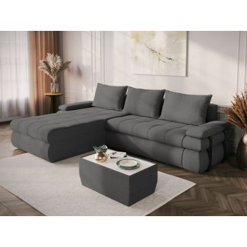 Coltar Extensibil Molly Gri Deschis