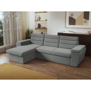 Coltar Extensibil Spark Gri Deschis