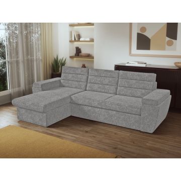 Coltar Extensibil Spark Plusat Gri Deschis