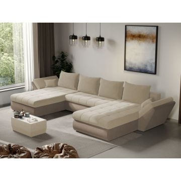 Coltar U Extensibil Rawa Crem / Cappuccino