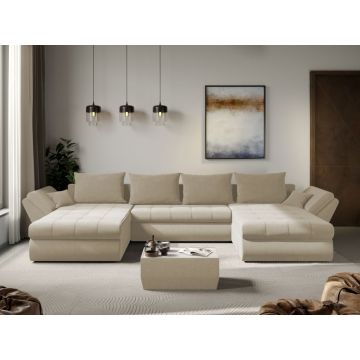 Coltar U Extensibil Rawa Crem