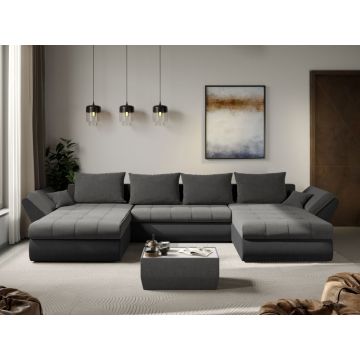 Coltar U Extensibil Rawa Gri Deschis / Gri