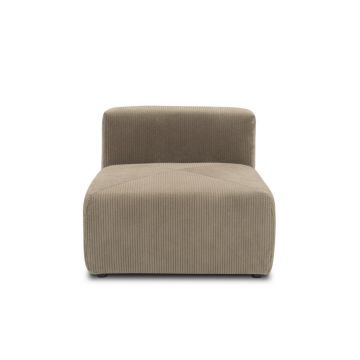 Element Canapea Modulară, textil, nămol