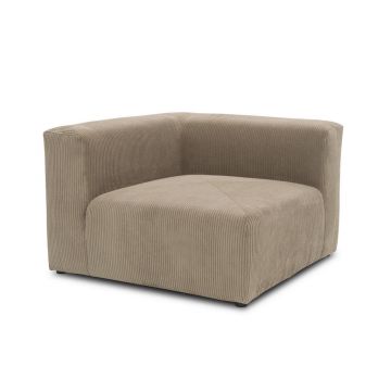Element Canapea Modulară, textil, nămol