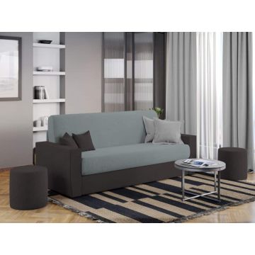 Lichidare Canapea Extensibila Corsica Vernil / Negru Lichidare Canapea Extensibila Corsica Vernil / Negru