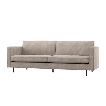 Canapea bej 230 cm Rodeo – WOOOD