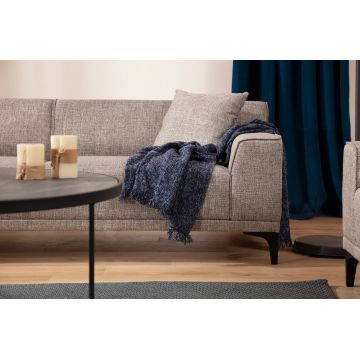 Canapea fixă 2 locuri Petra 2, Diverse culori, 165x86x87 cm - Fawn