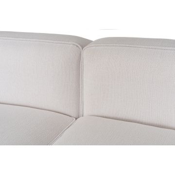 Canapea fixă 3 locuri More Pars (M4-M1-M2), Diverse culori, 280x90x69 cm - Alb