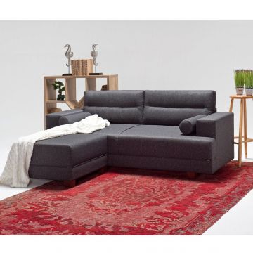 Canapea fixă Oslo, Diverse culori, Diverse configurații, 210x78x85 cm - Gri / 1 bucată