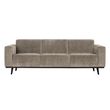 Canapea gri deschis 230 cm Statement – WOOOD