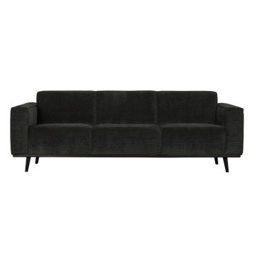 Canapea gri închis 230 cm Statement – WOOOD