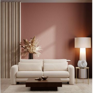 Canapea Lux 3 locuri Lily, 215 x 73 x 97 cm - Crem