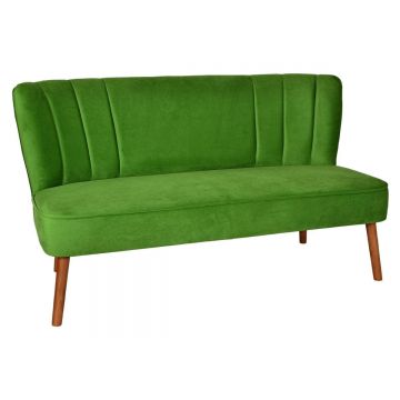 Canapea Lux Moon River, 140 x 78 x 71 cm - Verde
