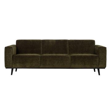 Canapea verde-închis 230 cm Statement – WOOOD